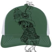 Contrast Stitch Trucker Snapback Thumbnail