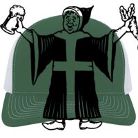 Contrast Stitch Trucker Snapback Thumbnail