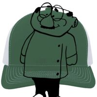 Contrast Stitch Trucker Snapback Thumbnail