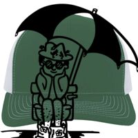 Contrast Stitch Trucker Snapback Thumbnail