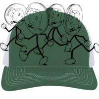 Contrast Stitch Trucker Snapback Thumbnail