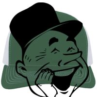 Contrast Stitch Trucker Snapback Thumbnail