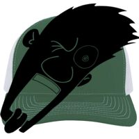 Contrast Stitch Trucker Snapback Thumbnail