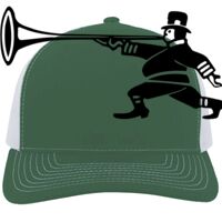 Contrast Stitch Trucker Snapback Thumbnail