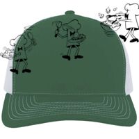 Contrast Stitch Trucker Snapback Thumbnail