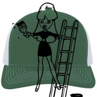 Contrast Stitch Trucker Snapback Thumbnail