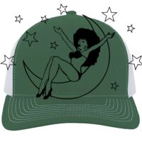 Contrast Stitch Trucker Snapback Thumbnail