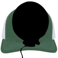 Contrast Stitch Trucker Snapback Thumbnail