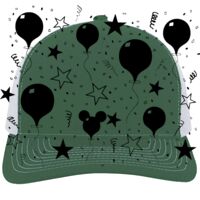 Contrast Stitch Trucker Snapback Thumbnail