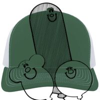 Contrast Stitch Trucker Snapback Thumbnail