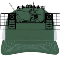 Contrast Stitch Trucker Snapback Thumbnail