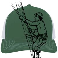 Contrast Stitch Trucker Snapback Thumbnail