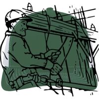 Contrast Stitch Trucker Snapback Thumbnail