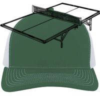 Contrast Stitch Trucker Snapback Thumbnail