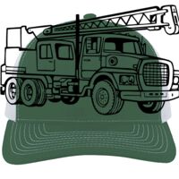 Contrast Stitch Trucker Snapback Thumbnail