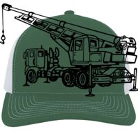 Contrast Stitch Trucker Snapback Thumbnail