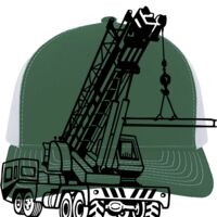 Contrast Stitch Trucker Snapback Thumbnail