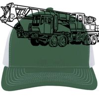 Contrast Stitch Trucker Snapback Thumbnail