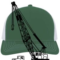 Contrast Stitch Trucker Snapback Thumbnail