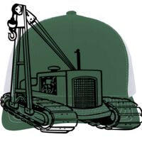 Contrast Stitch Trucker Snapback Thumbnail