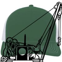 Contrast Stitch Trucker Snapback Thumbnail