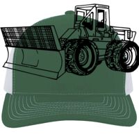 Contrast Stitch Trucker Snapback Thumbnail