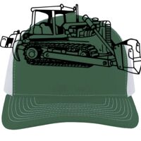 Contrast Stitch Trucker Snapback Thumbnail