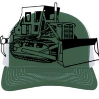 Contrast Stitch Trucker Snapback Thumbnail