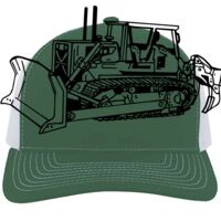 Contrast Stitch Trucker Snapback Thumbnail