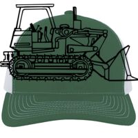 Contrast Stitch Trucker Snapback Thumbnail