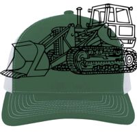 Contrast Stitch Trucker Snapback Thumbnail