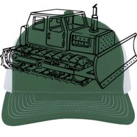 Contrast Stitch Trucker Snapback Thumbnail