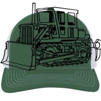 Contrast Stitch Trucker Snapback Thumbnail