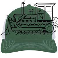 Contrast Stitch Trucker Snapback Thumbnail