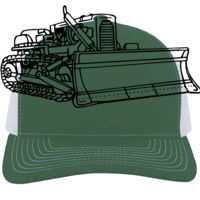 Contrast Stitch Trucker Snapback Thumbnail