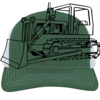 Contrast Stitch Trucker Snapback Thumbnail