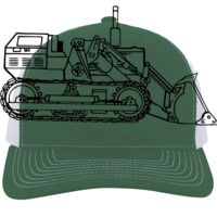 Contrast Stitch Trucker Snapback Thumbnail