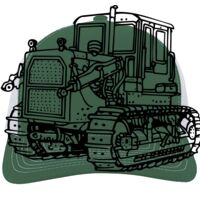 Contrast Stitch Trucker Snapback Thumbnail