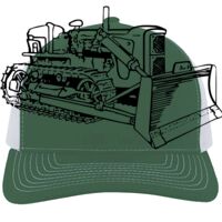 Contrast Stitch Trucker Snapback Thumbnail