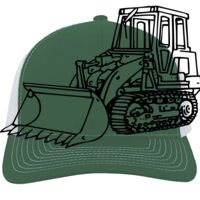 Contrast Stitch Trucker Snapback Thumbnail