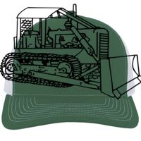 Contrast Stitch Trucker Snapback Thumbnail