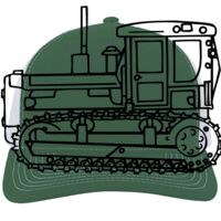 Contrast Stitch Trucker Snapback Thumbnail