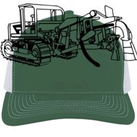 Contrast Stitch Trucker Snapback Thumbnail