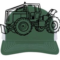 Contrast Stitch Trucker Snapback Thumbnail