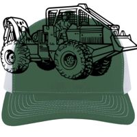 Contrast Stitch Trucker Snapback Thumbnail