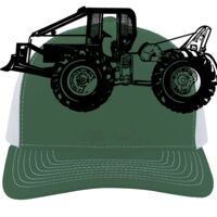 Contrast Stitch Trucker Snapback Thumbnail