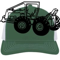 Contrast Stitch Trucker Snapback Thumbnail