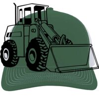 Contrast Stitch Trucker Snapback Thumbnail