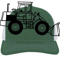 Contrast Stitch Trucker Snapback Thumbnail