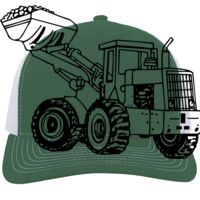 Contrast Stitch Trucker Snapback Thumbnail